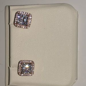 Pandora Timeless Elegance Rose Gold Earrings